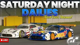 🔴 LIVE | Saturday Night GT7 Dailies | Join Me On My FIRST EVER LIVE STREAM!