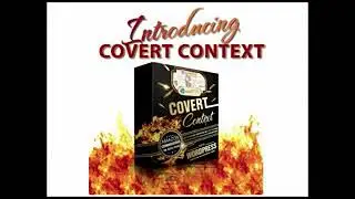 Covert Context Plugin V2 Review || Covert Context Plugin V2 Amazon Affiliate Automation Plugin