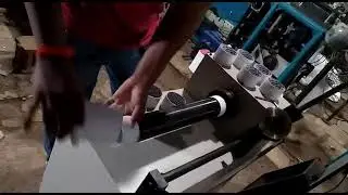 3 inch Paper core cutting machine.