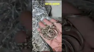 Pummi enterprises से Keychain Rings or Keyrings खरीदे Bulk Quantity मे Call करे 9810140598
