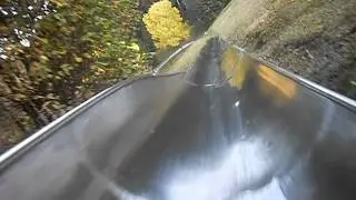 Riesen-Rutschbahn Enzkl&ouml;sterle Poppeltal