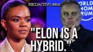 Elon Musk insists he is an Alien while Candace Owens CLAIMS he might be a Hybrid - Psicoactivo #806