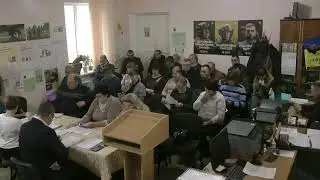 63-тє пленарне засідання сесії Шрамківської сільської ради VIII скликання 20251219