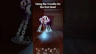Using the Crucifix for the first time in the new Doors Update.