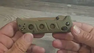 Benchmade Mini Adamas 273 OD Green & FDE