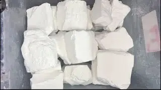 Gym Chalk Experiment | oddly satisfying 