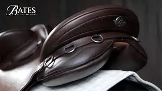 Bates Kimberley stock saddle
