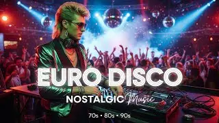 Neon Euro Disco Infinity 1980s | Euphoric Retro Night Vibes for Endless Party ⚡ LV54