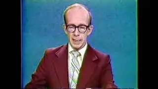WOC-TV 6 (KWQC) 6PM News late 70s ft. John Bauman