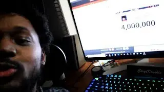 The very moment I hit 4 million subscribers