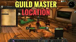 How To Make A Guild  - WoW Classic