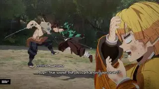 Demon Slayer - Inosuke Face Revealed 😱