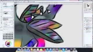 Speedpaint Fantasy creature: Rocko