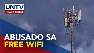 Free WiFi sa public areas, naaabuso; Access sa internet service, planong limitahan &ndash; DICT