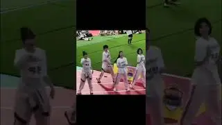 Tempest Hanbin joined hearts2hearts to dance with them  at isac 2025 #tempest #hearts2hearts #hanbin