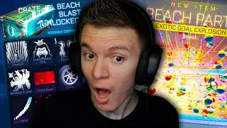 OPENING *50* SUMMER CRATES IN ROCKET LEAGUE!