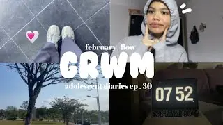 𝐀𝐝𝐨𝐥𝐞𝐬𝐜𝐞𝐧𝐭 𝐃𝐢𝐚𝐫𝐢𝐞𝐬 ep.30 ⊹ ࣪ ˖ : February Flows , briskwalk , solitude time , grwm , cooking! 