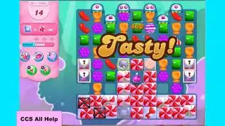 Candy Crush Saga Level 9892 NO BOOSTERS Cookie