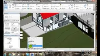 Revit 01-07 View Control Bar