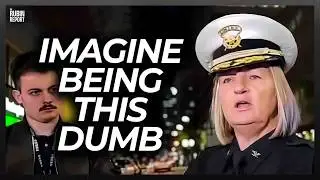 Woke Police Chief Didn&rsquo;t Realize How Dumb She Sounded Saying This & It Could Cost Her Job