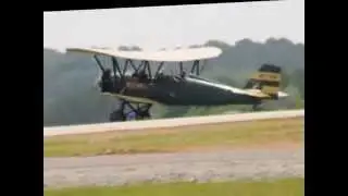Biplane Ride from 57th Fighter Group