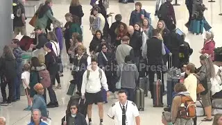 Travelers prepare for what could be the busiest Thanksgiving in 15 years