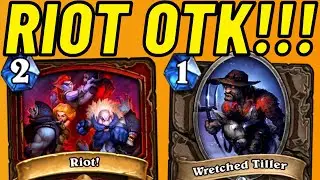Wretched Tiller is BACK!!! NEW Riot OTK Combo!