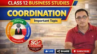 Coordination || BUSINESS STUDIES || Class 12