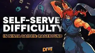 Ninja Gaiden: Ragebound's Self-Serve Difficulty is Great | Design Dive