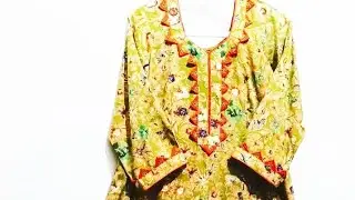 👇Aise fabric & Lace Beutiful Kali wala frok designs banaye 😍 मेरी सिलाई वाली बहनों ✨