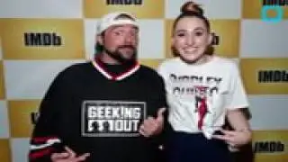 Kevin Smith's Daughter Harley Quinn Met Margot Robbie