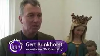 Zegening Mariabeeld crematorium 'De Omarming'