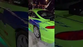 Brian o'connor ended up coming to the car meet #7eleven #PHORMENERGY #carmeet