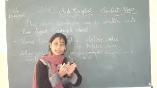 Voice/ subject - english/class- 7th to 10th/ bhagya shree dugar