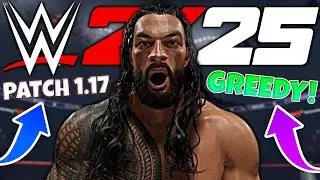 WWE 2k25 SHOCKING DLC PACK UPDATE | NEW PATCH 1.17 FIX & MORE DISAPPOINTMENT