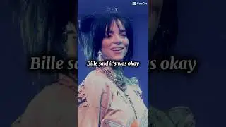 Im a gay guy #billieeilish #davidkushner #lgbtpride #lgbtiq