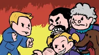 Familien-Kissenschlacht (Official Game Trailer)