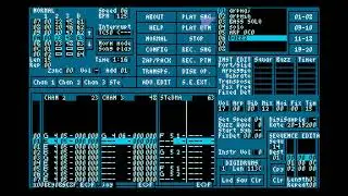 GreenBox by MotionRide (Atari STe maxYMiser music) 1080p50