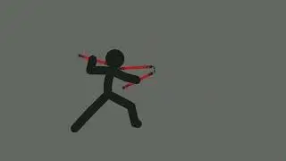 Three Section Staff - Stick Nodes Test