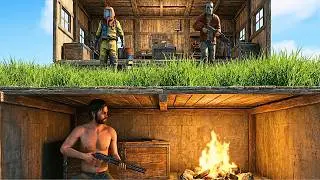 I Used a Decayed Base to Build a Secret Hideout!