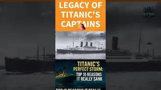 Uncovering the Untold Story of Titanic's Captains | Top 10 Reasons It Really Sank | VJ Deep Dive