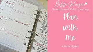 Plan with Me & Weekly Weight Loss Update