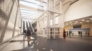 See Inside London's New Crossrail Stations Before They Open
