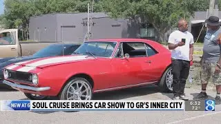 Soul Cruise brings car show to GR&rsquo;s inner city