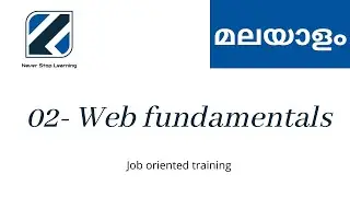 02 - Web Fundamentals - Complete web developer course - On Job training