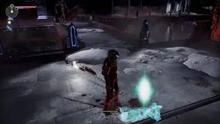 Hellpoint - Demo Gameplay (Indie Sci-fi Dark Souls 2017)