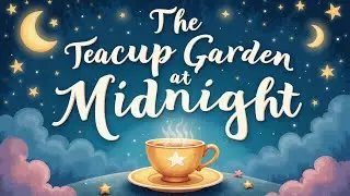 The Teacup Garden at Midnight: A Magical Journey