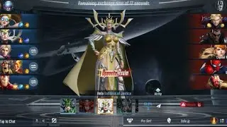 Hela old style jungle item still work?? | Marvel Super War