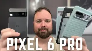 Обзор чехла для Pixel 6 Pro! Spigen, Google, Caseology!