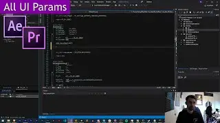 Adobe Plugin Tutorial: All UI Params